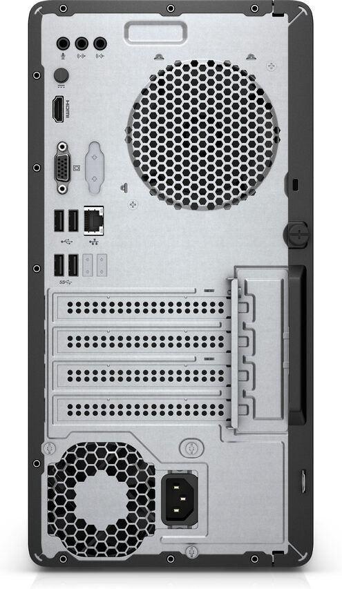 HP Pavilion 590-p0013nl AMD Ryzen™ 3 2200G 8 GB DDR4-SDRAM 1,12 TB HDD+SSD NVIDIA® GeForce® GTX 1060 Windows 10 Home Mini Tower PC Grigio, Argento