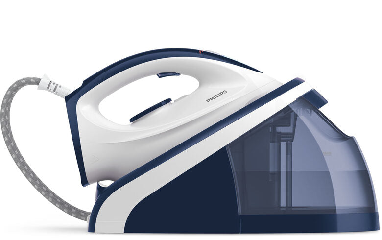 Philips HI5917/20 ferro da stiro a caldaia 0,0011 L Ceramica Blu, Bianco