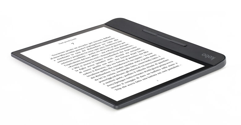 Rakuten Kobo Forma lettore e-book Touch screen 8 GB Wi-Fi Nero