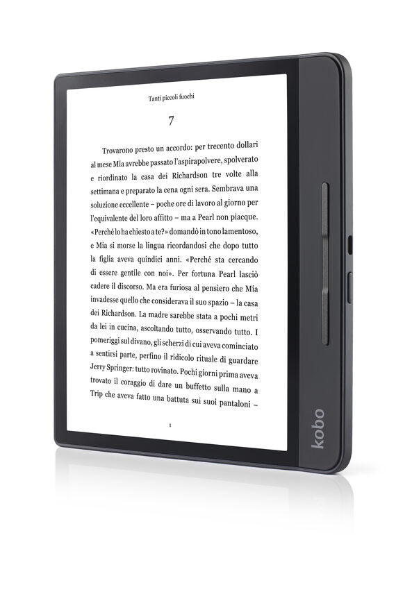 Rakuten Kobo Forma lettore e-book Touch screen 8 GB Wi-Fi Nero