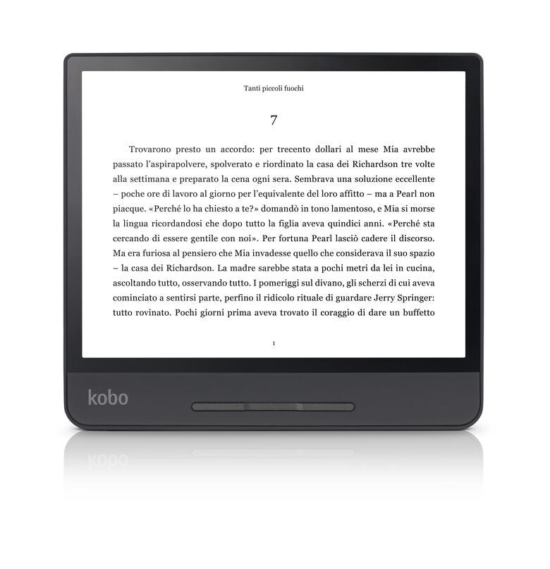 Rakuten Kobo Forma lettore e-book Touch screen 8 GB Wi-Fi Nero