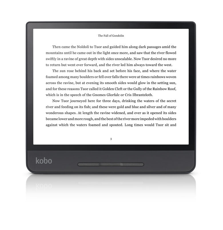 Rakuten Kobo Forma lettore e-book Touch screen 8 GB Wi-Fi Nero