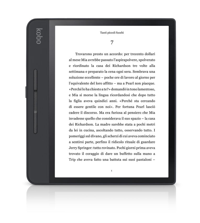 Rakuten Kobo Forma lettore e-book Touch screen 8 GB Wi-Fi Nero