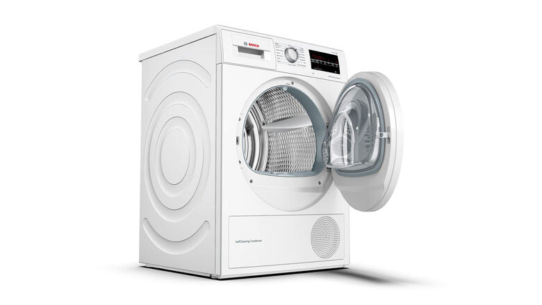 Bosch Serie 6 WTW85447IT asciugatrice Libera installazione Caricamento frontale 7 kg A++ Bianco