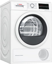 Bosch Serie 6 WTW85447IT asciugatrice Libera installazione Caricamento frontale 7 kg A++ Bianco