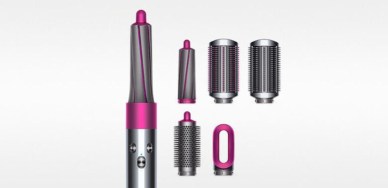 Dyson Airwrap Complete Multistyler Caldo Fucsia, Nichel 1300 W 2,62 m