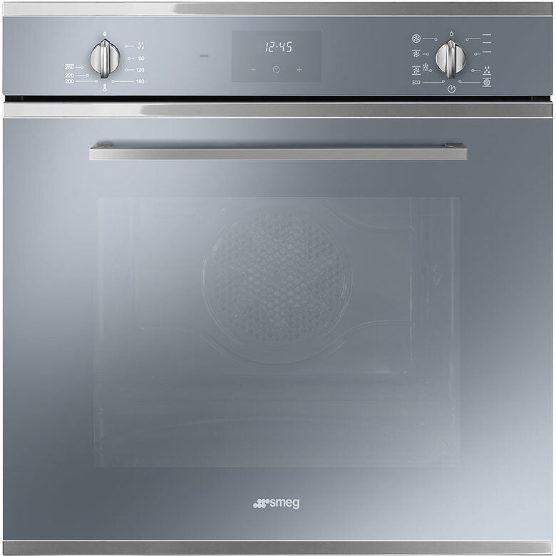 Smeg SF6400TVS Forno a Incasso 70 L A Argento