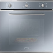 Smeg SF64M3PZS Forno a Incasso 65 L A Argento