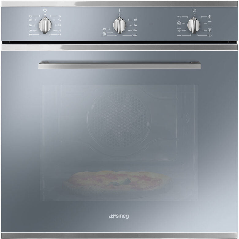 Smeg SF64M3PZS Forno a Incasso 65 L A Argento