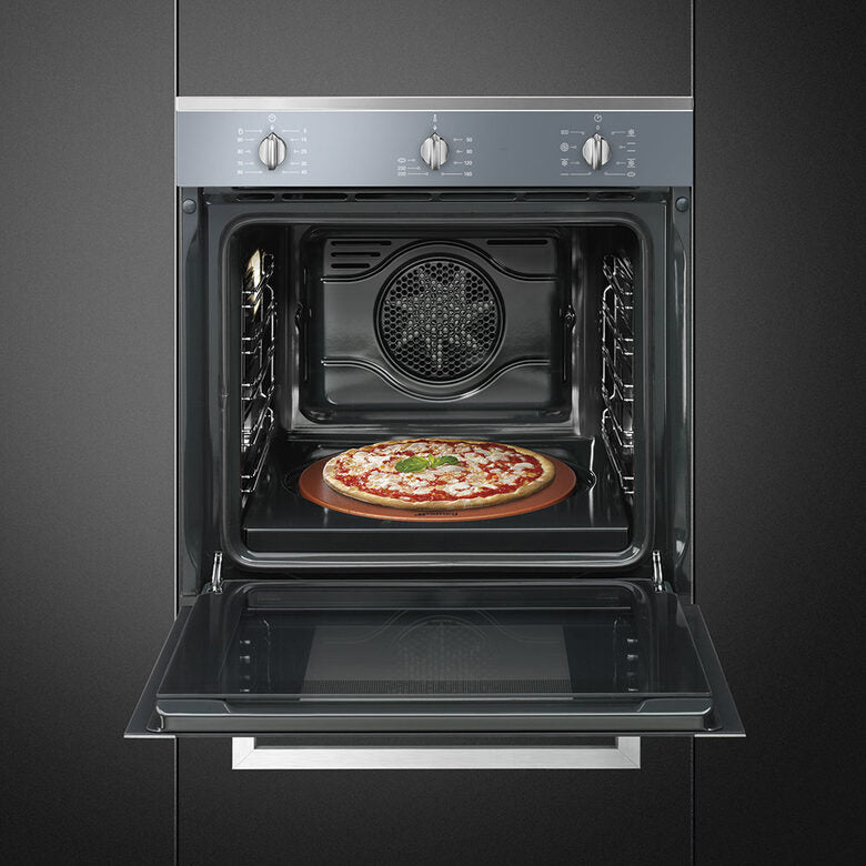 Smeg SF64M3PZS Forno a Incasso 65 L A Argento