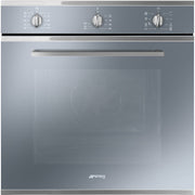 Smeg SF64M3TVS Forno a Incasso 70 L A Argento