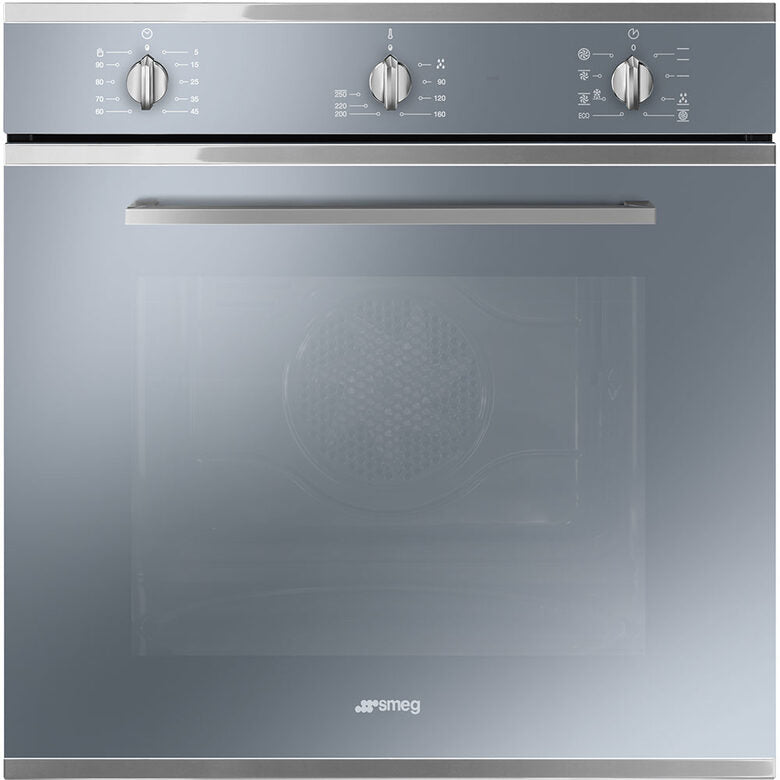 Smeg SF64M3TVS Forno a Incasso 70 L A Argento
