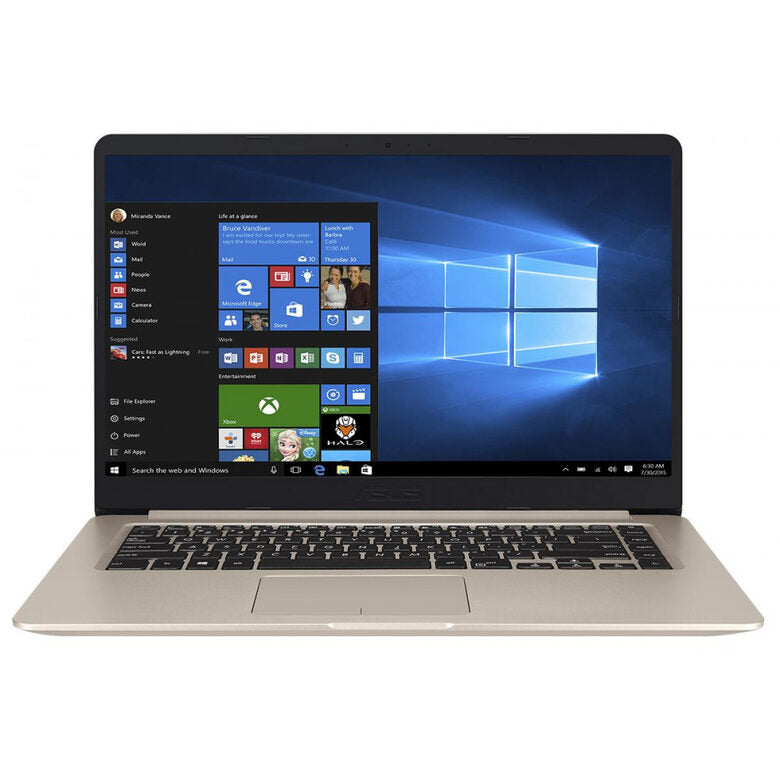 ASUS VivoBook S15 S510UF-BR567T notebook Computer portatile 39,6 cm (15.6") Full HD Intel® Core™ i5 di ottava generazione 4 GB DDR4-SDRAM 1000 GB HDD NVIDIA® GeForce® MX130 Wi-Fi 5 (802.11ac