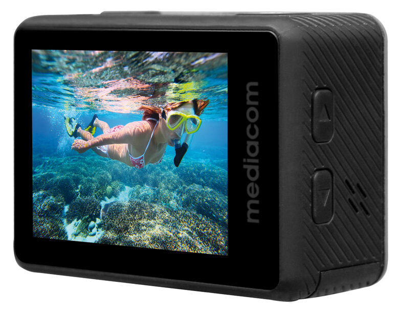 Mediacom SportCam Xpro 450 fotocamera per sport d'azione 16 MP 4K Ultra HD Wi-Fi 62 g