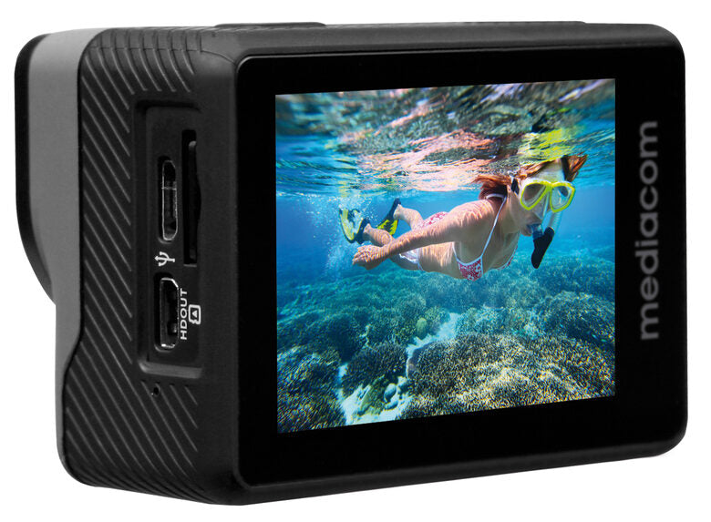 Mediacom SportCam Xpro 450 fotocamera per sport d'azione 16 MP 4K Ultra HD Wi-Fi 62 g