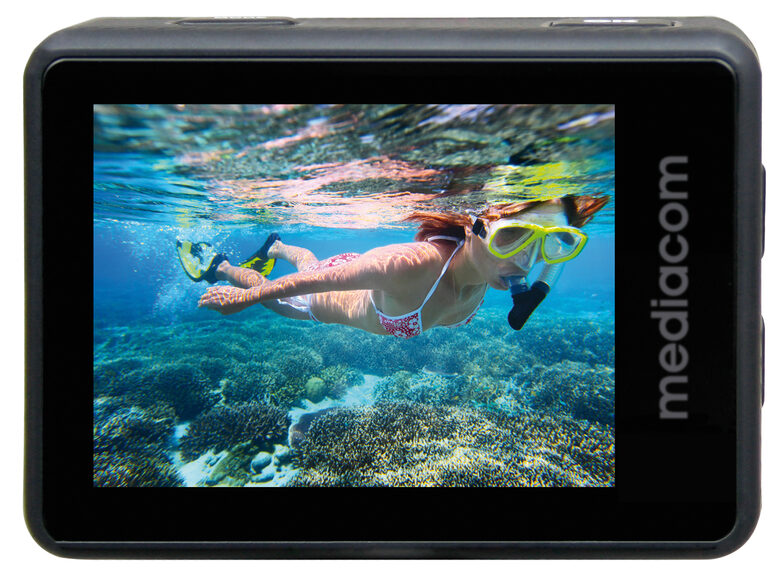 Mediacom SportCam Xpro 450 fotocamera per sport d'azione 16 MP 4K Ultra HD Wi-Fi 62 g