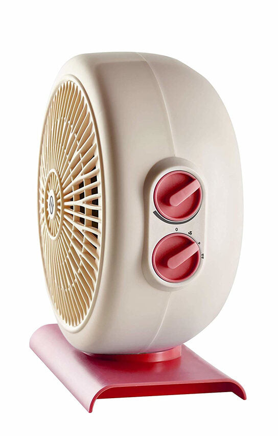 Olimpia Splendid Caldo Circle 20 Interno Rosso, Bianco 2000 W Riscaldatore ambiente elettrico con ventilatore