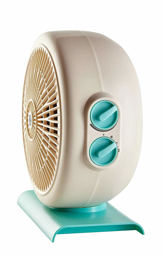 Olimpia Splendid Caldo Circle 20 Interno Blu, Bianco 2000 W Riscaldatore ambiente elettrico con ventilatore