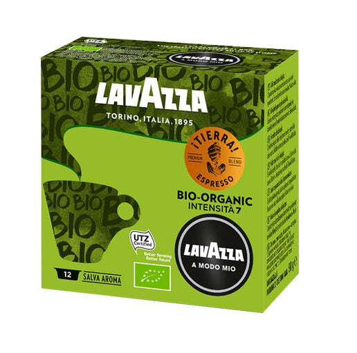 Lavazza A Modo Mio Tierra Capsule caffè Tostatura scura 12 pz