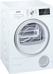 Siemens iQ500 WT47W458II asciugatrice Libera installazione Caricamento frontale 8 kg A++ Bianco