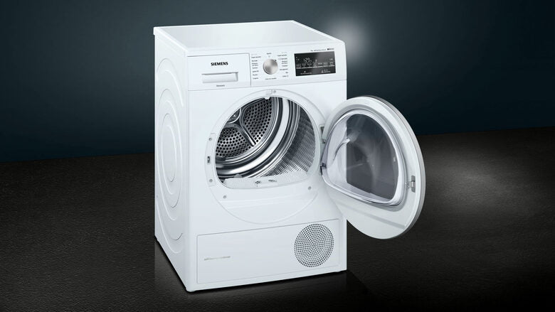 Siemens iQ500 WT47W458II asciugatrice Libera installazione Caricamento frontale 8 kg A++ Bianco