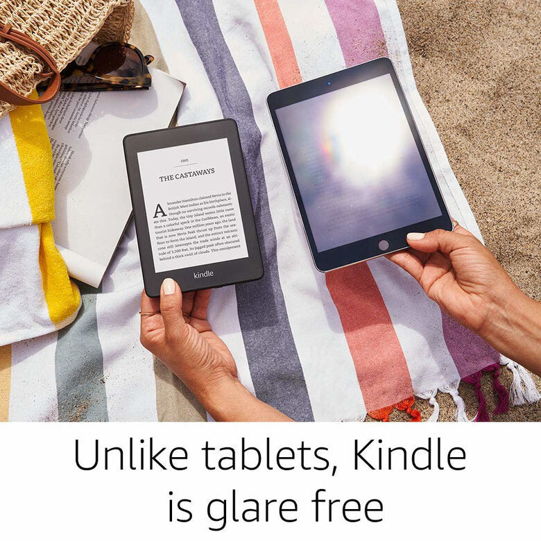 Amazon Kindle Paperwhite lettore e-book Touch screen 8 GB Wi-Fi Nero