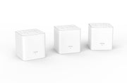 Tenda Nova MW3 router wireless Gigabit Ethernet Dual-band (2.4 GHz/5 GHz) 4G Bianco