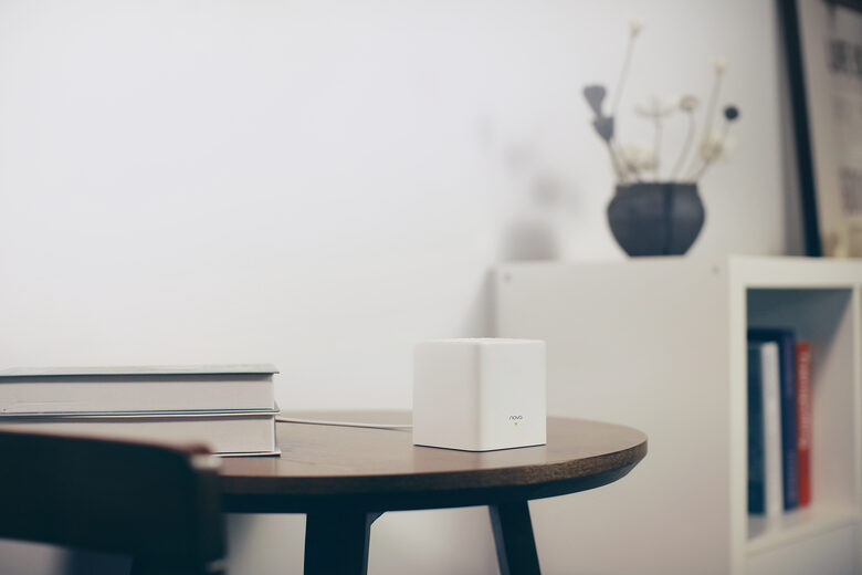 Tenda Nova MW3 router wireless Gigabit Ethernet Dual-band (2.4 GHz/5 GHz) 4G Bianco