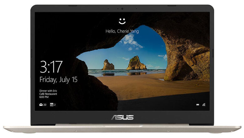 ASUS VivoBook S14 S406UA-BM012T notebook Computer portatile 35,6 cm (14") Full HD Intel® Core™ i5 di ottava generazione 8 GB LPDDR3-SDRAM 256 GB SSD Wi-Fi 5 (802.11ac) Windows 10 Home Oro