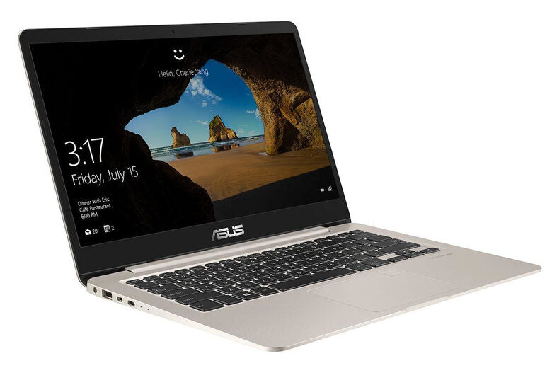 ASUS VivoBook S14 S406UA-BM012T notebook Computer portatile 35,6 cm (14") Full HD Intel® Core™ i5 di ottava generazione 8 GB LPDDR3-SDRAM 256 GB SSD Wi-Fi 5 (802.11ac) Windows 10 Home Oro