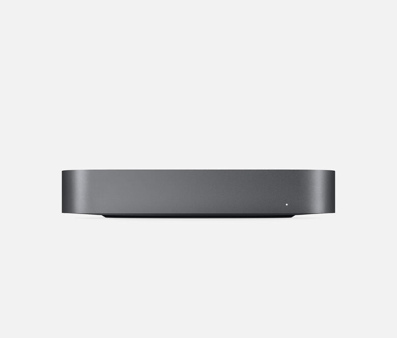 Apple Mac mini DDR4-SDRAM i5-8500B Intel® Core™ i5 di ottava generazione 8 GB 256 GB SSD Mac OS X 10.14 Mojave Mini PC Grigio