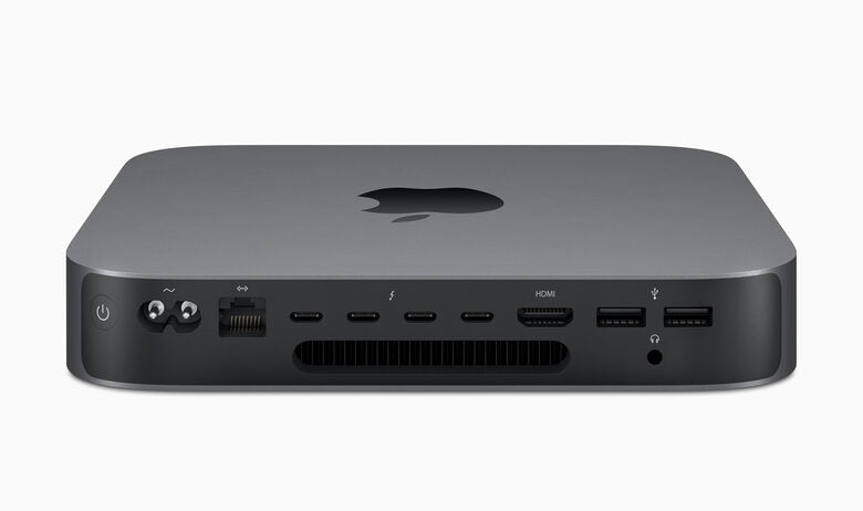 Apple Mac mini DDR4-SDRAM i5-8500B Intel® Core™ i5 di ottava generazione 8 GB 256 GB SSD Mac OS X 10.14 Mojave Mini PC Grigio