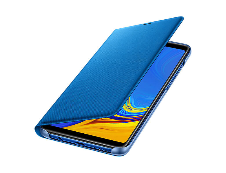 Samsung EF-WA920 custodia per cellulare 16 cm (6.3") Custodia a borsellino Blu