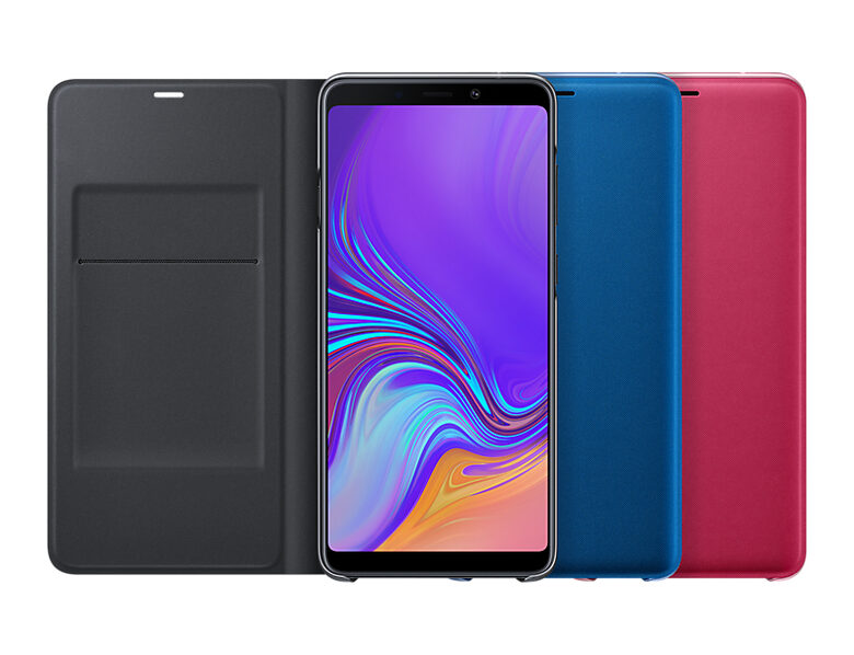 Samsung EF-WA920 custodia per cellulare 16 cm (6.3") Custodia a borsellino Blu