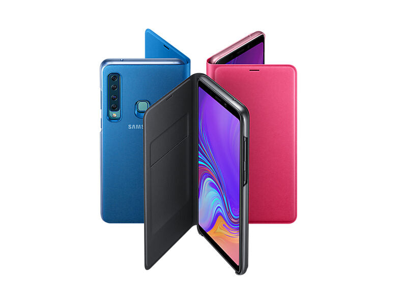 Samsung EF-WA920 custodia per cellulare 16 cm (6.3") Custodia a borsellino Blu