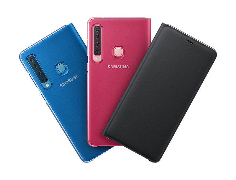 Samsung EF-WA920 custodia per cellulare 16 cm (6.3") Custodia a borsellino Blu