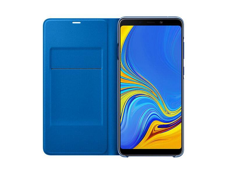 Samsung EF-WA920 custodia per cellulare 16 cm (6.3") Custodia a borsellino Blu