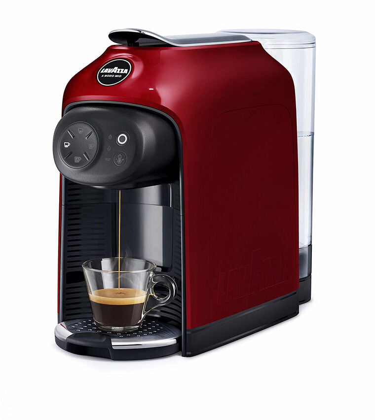 Lavazza Idola Automatica Macchina per caffè a capsule 1,1 L Rosso