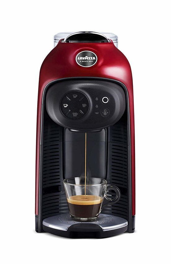 Lavazza Idola Automatica Macchina per caffè a capsule 1,1 L Rosso