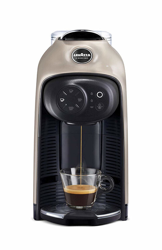 Lavazza Idola Automatica Macchina per caffè a capsule 1,1 L Greige