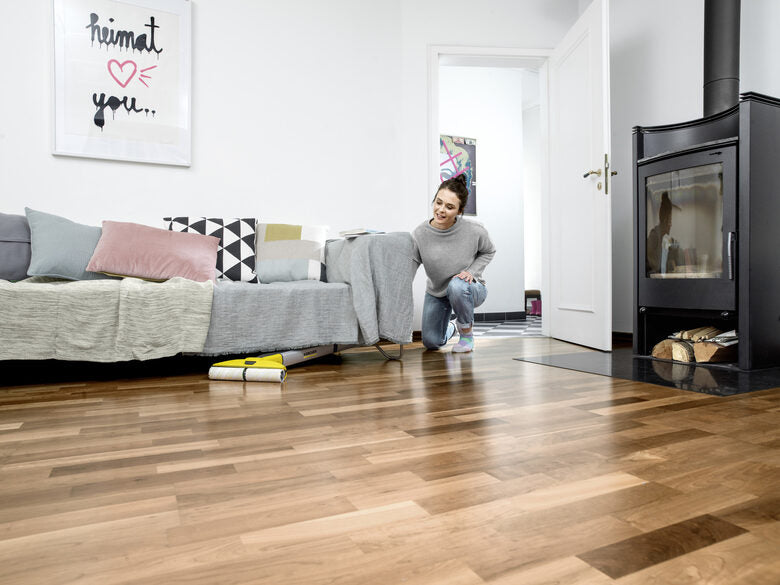 Kärcher FC 3 Cordless Senza sacchetto Nero, Argento, Giallo