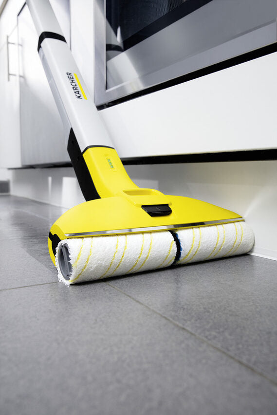 Kärcher FC 3 Cordless Senza sacchetto Nero, Argento, Giallo