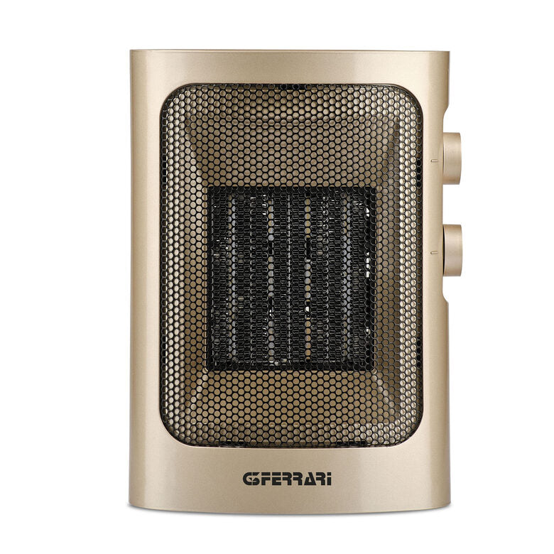 G3 Ferrari G60014 Interno Oro 1500 W Riscaldatore ambiente elettrico con ventilatore
