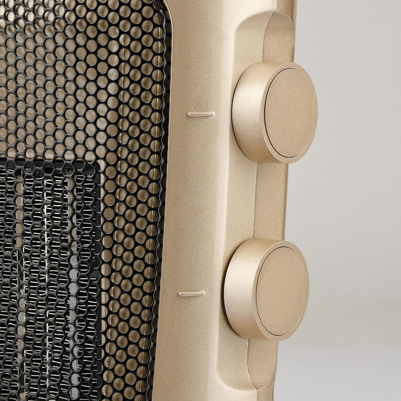 G3 Ferrari G60014 Interno Oro 1500 W Riscaldatore ambiente elettrico con ventilatore