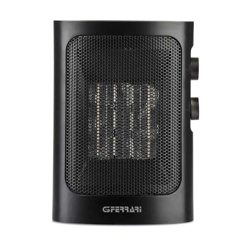 G3 Ferrari G60014 Interno Nero 1500 W Riscaldatore ambiente elettrico con ventilatore
