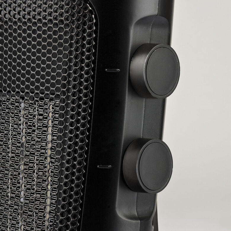 G3 Ferrari G60014 Interno Nero 1500 W Riscaldatore ambiente elettrico con ventilatore