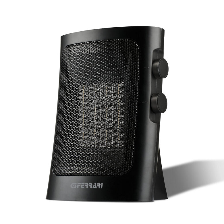 G3 Ferrari G60014 Interno Nero 1500 W Riscaldatore ambiente elettrico con ventilatore