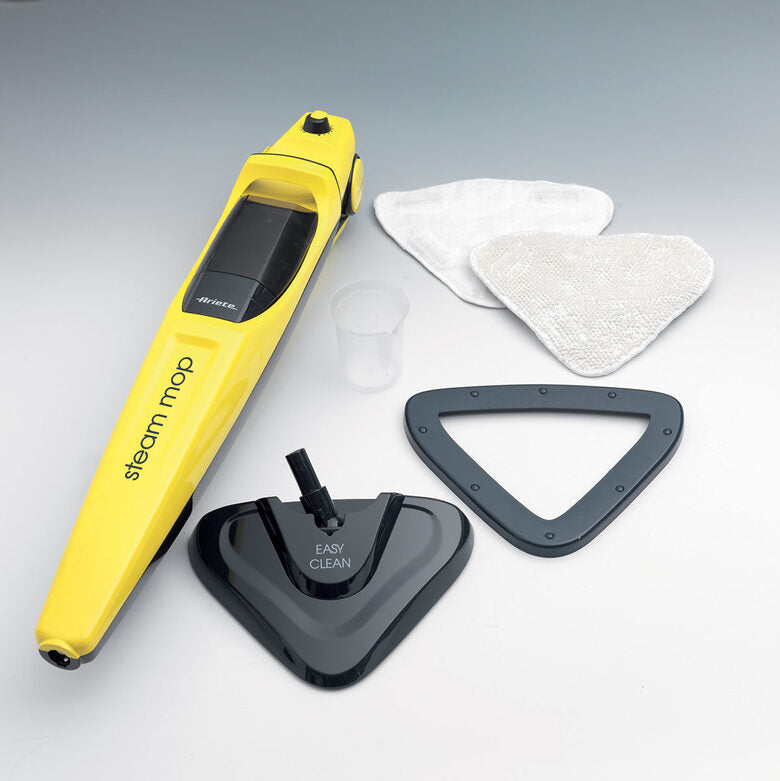 Ariete 4163 Pulitore a vapore portatile 0,5 L 1500 W Giallo