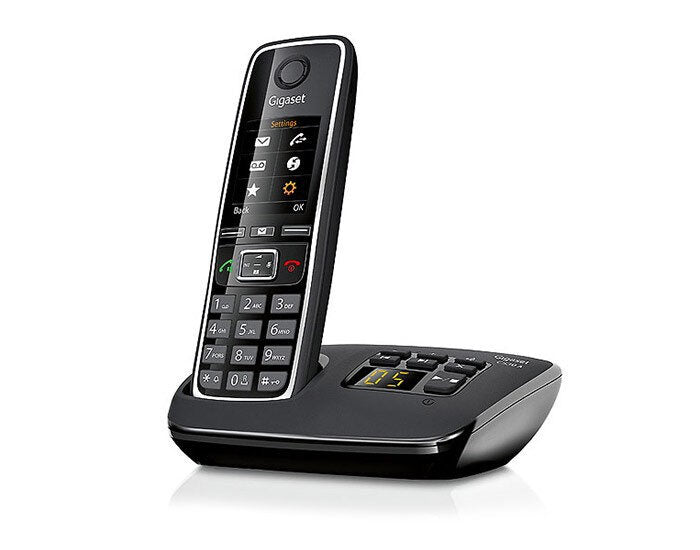 Gigaset C530A Telefono analogico/DECT Nero