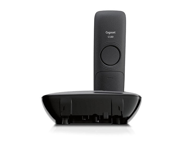 Gigaset C530A Telefono analogico/DECT Nero